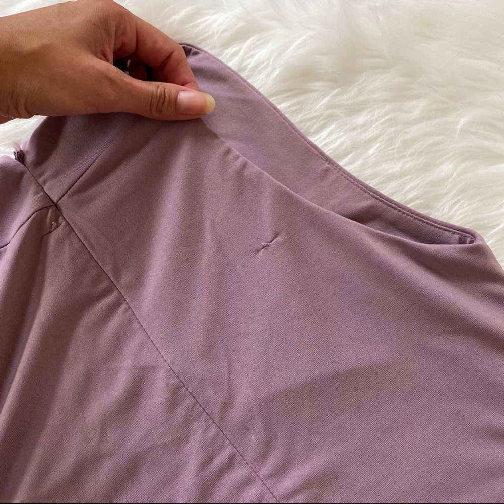 Fashion Nova Lavender Bodycon Midi Dress - Picture 8 of 10